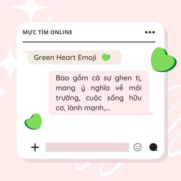 Ý nghĩa bí mật của màu sắc emoji trái tim