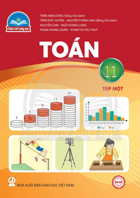 toan 11 chan troi sang tao pdf