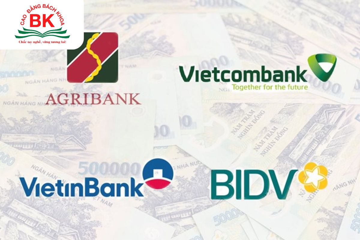 4 ngân hàng lớn tại Việt Nam