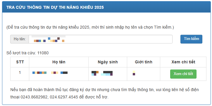 tra cuu diem dai hoc mo ha noi