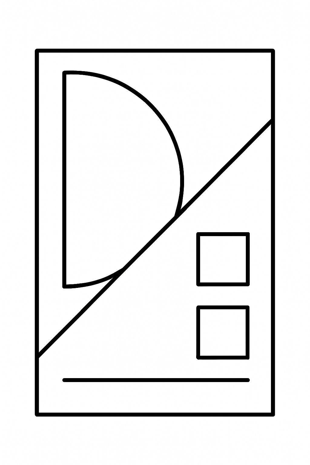 Thiệp Thiết Kế Hiện Đại