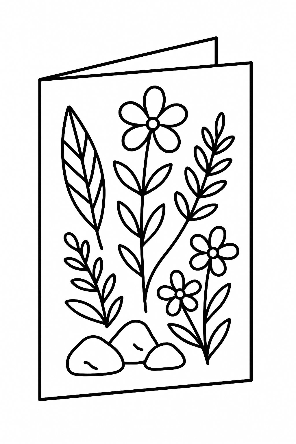 Tô Màu Thiệp 20/10 Cho Bé - Ý Tưởng Thiệp 20/10 Tô Màu 2025