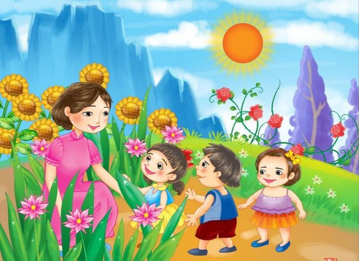 tranh ve mai truong 14