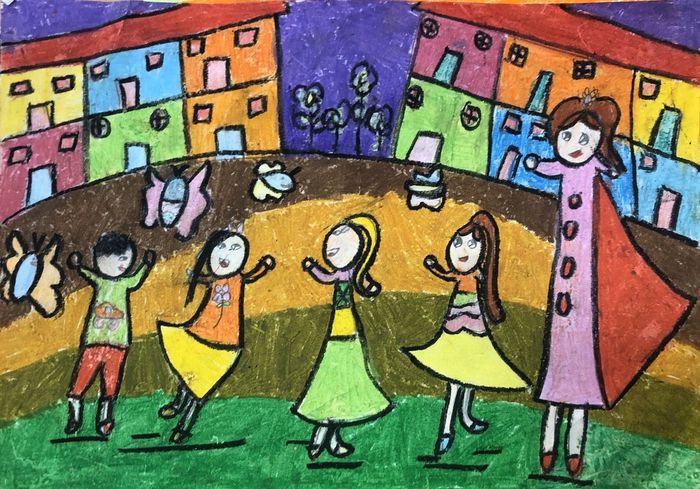 tranh ve mai truong 16