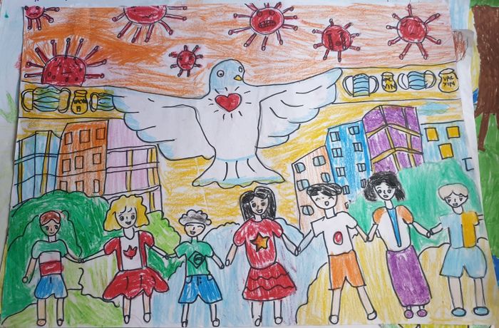 tranh ve mai truong 27