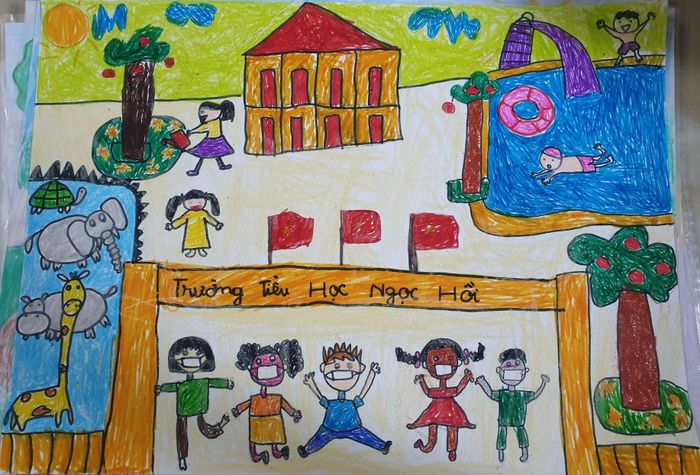 tranh ve mai truong 29