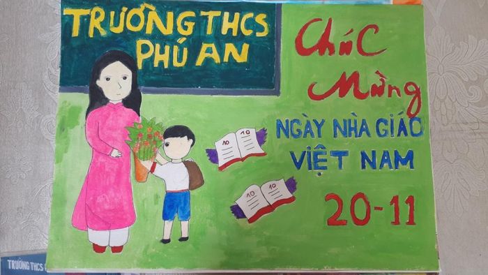 tranh ve mai truong 34