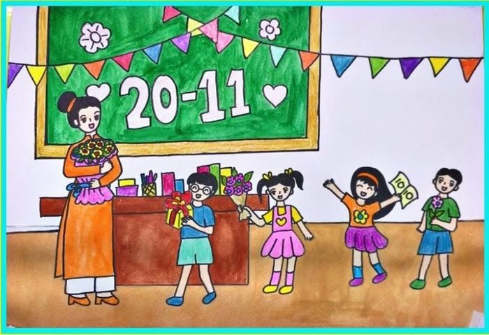 tranh ve mai truong 41