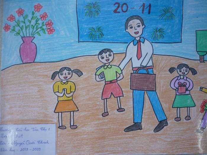 tranh ve mai truong 44