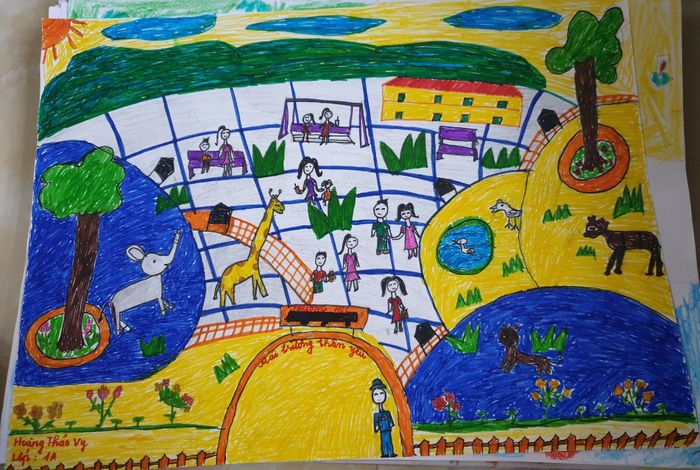 tranh ve mai truong 48