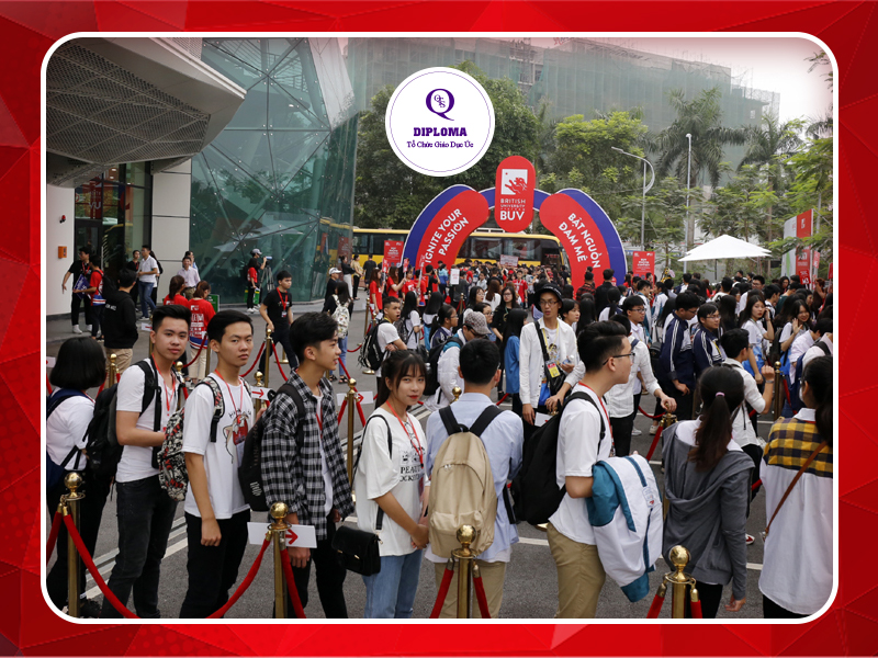 02 kỳ tuyển sinh chính trong năm của British University Vietnam