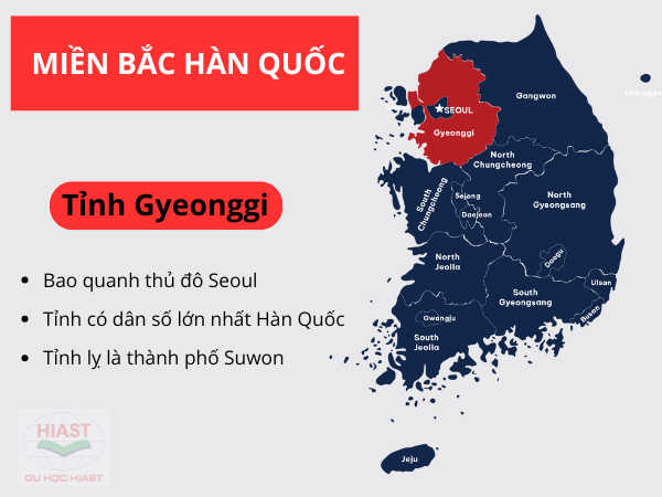 các trường đại học hàn quốc ở miền bắc