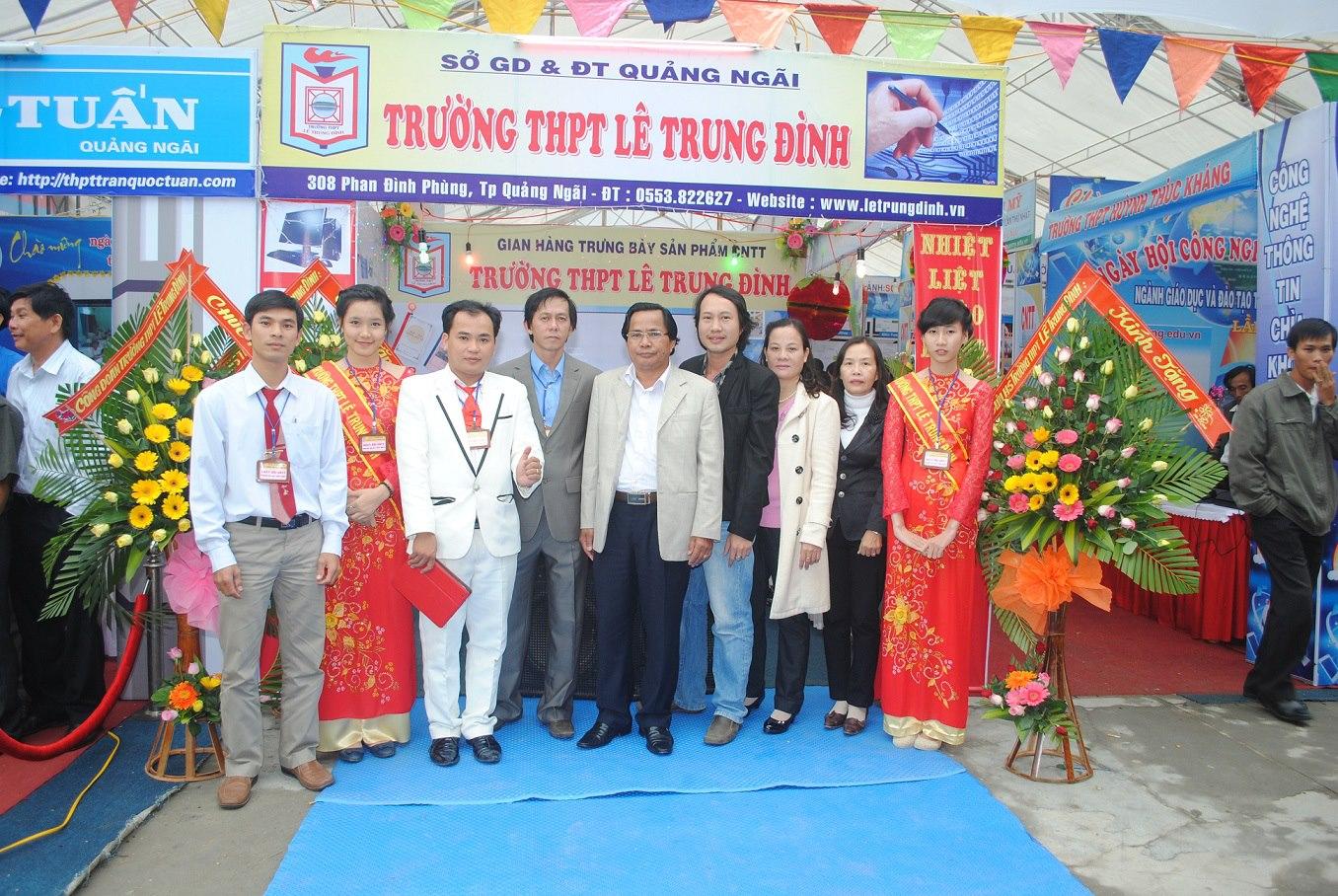 Đánh Giá Trường THPT Lê Trung Đình - Quảng Ngãi Có Tốt Không