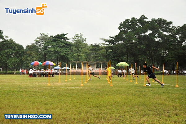 truong the duc the thao bac ninh