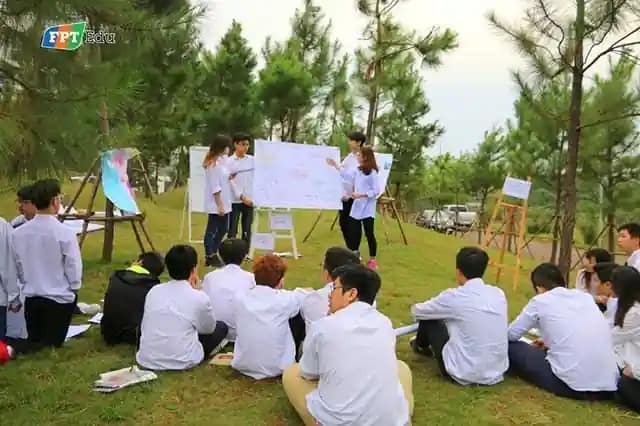 Trải nghiệm hoạt động ngoại khóa đa dạng - Tổ chức Giáo dục FPT