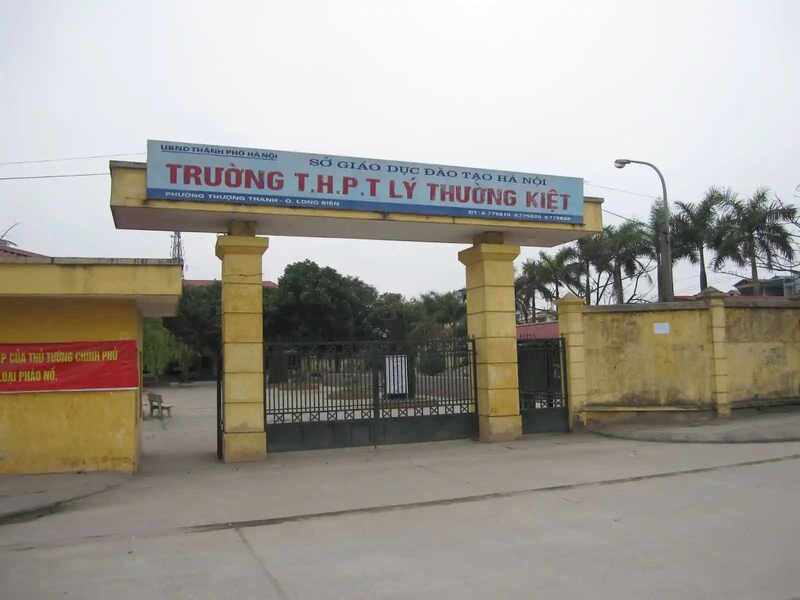 đánh giá Trường THPT Lý Thường Kiệt có tốt không