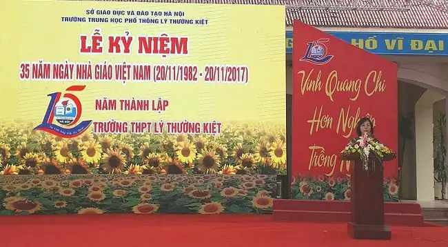 đánh giá Trường THPT Lý Thường Kiệt có tốt không