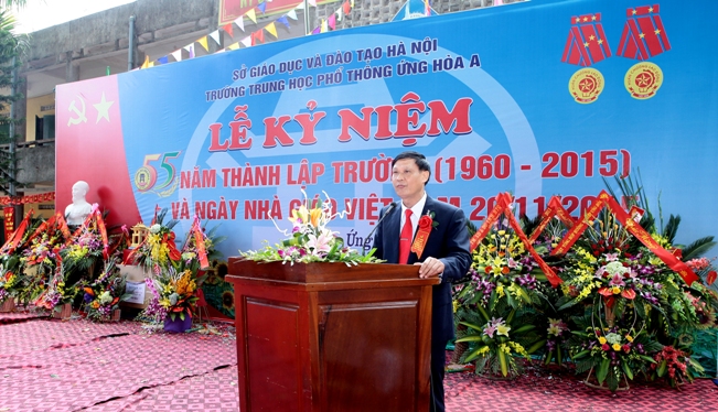 truong thpt ung hoa a