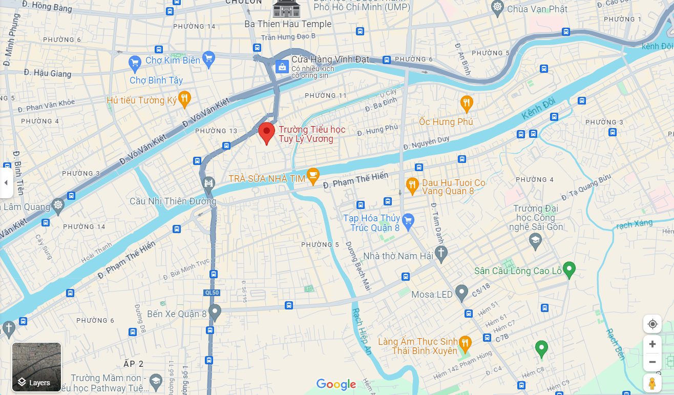 truong tieu hoc tuy ly vuong