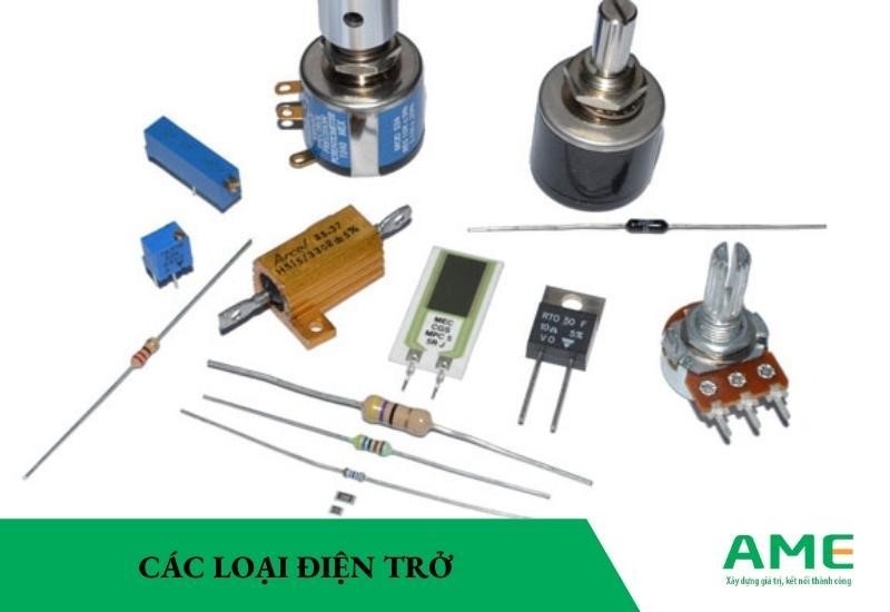các loại điện trở