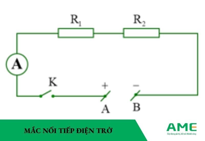 cách mắc nối tiếp điện trở