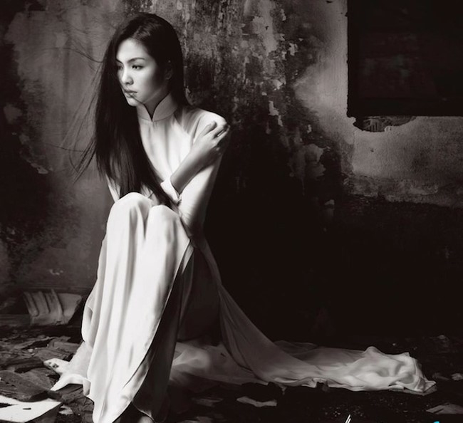 ve ao dai viet nam thoi ky co dai 10