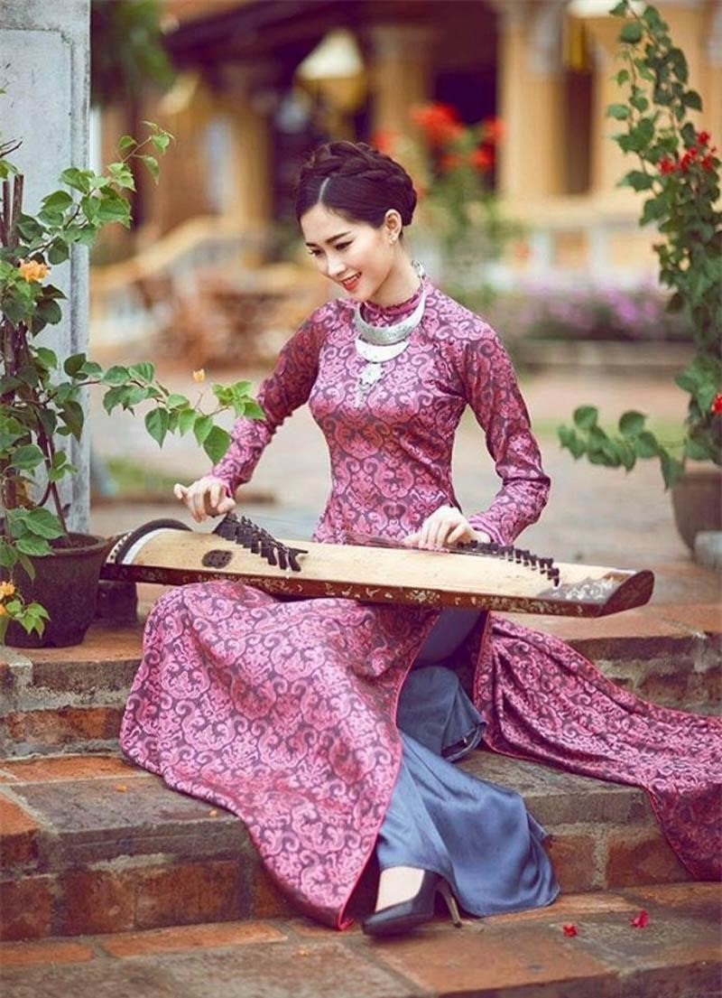 ve ao dai viet nam thoi ky co dai 4