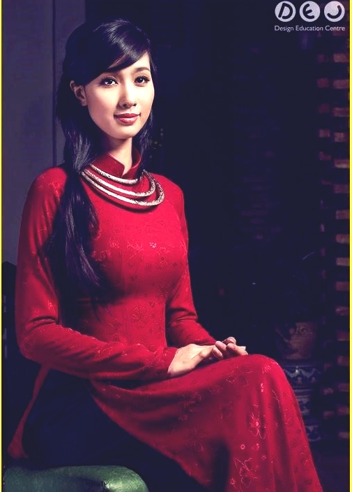 ve ao dai viet nam thoi ky co dai 5