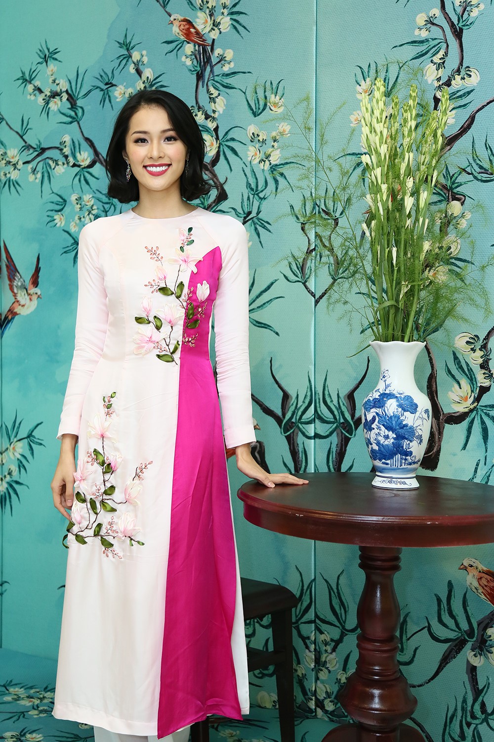 ve ao dai viet nam thoi ky co dai 8