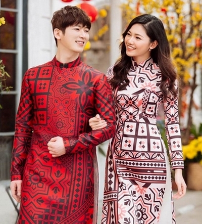ve ao dai viet nam thoi ky co dai 9