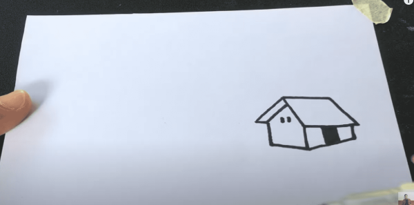 Vẽ ngôi nhà