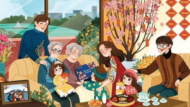 Những đoạn văn ngắn về ngày Tết bằng tiếng Anh 