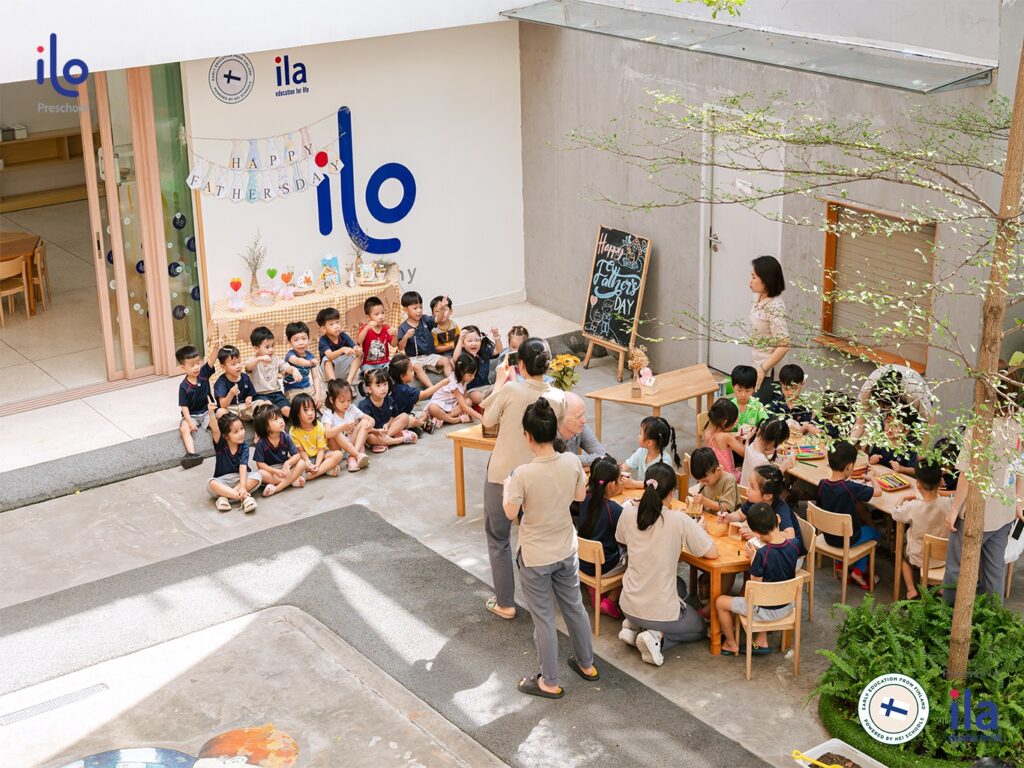 trường mầm non ilo