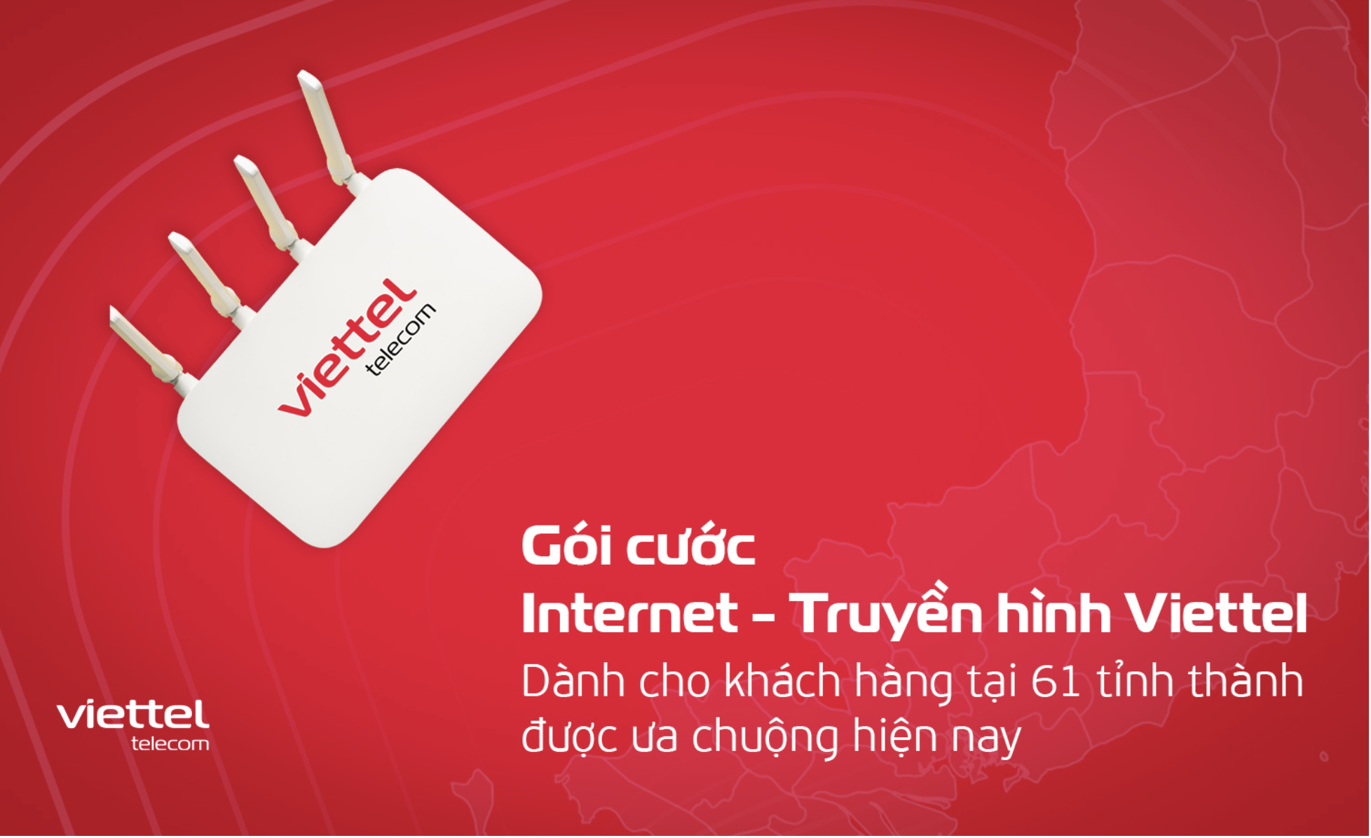 lắp wifi Viettel Long An