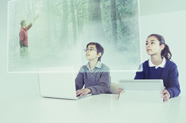 What could the school of 2050 look like?