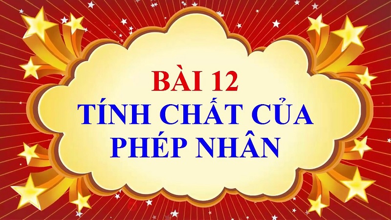 Trong phép tính nhân có nhiều tính chất đặc biệt. (Ảnh: Sưu tầm internet)