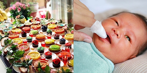 cúng mụ khi bé được 3 tháng 10 ngày tuổi