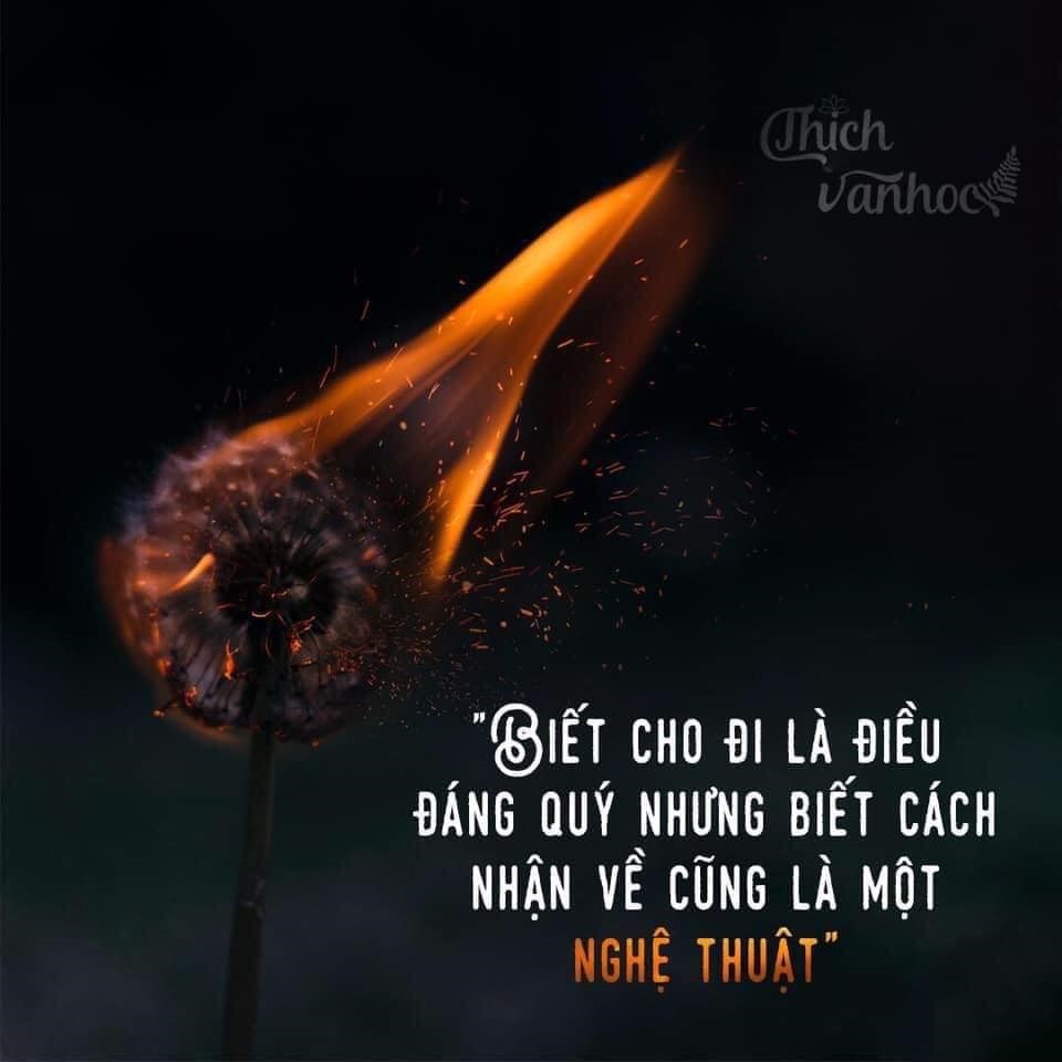 y nghia cua viec cho di va nhan lai