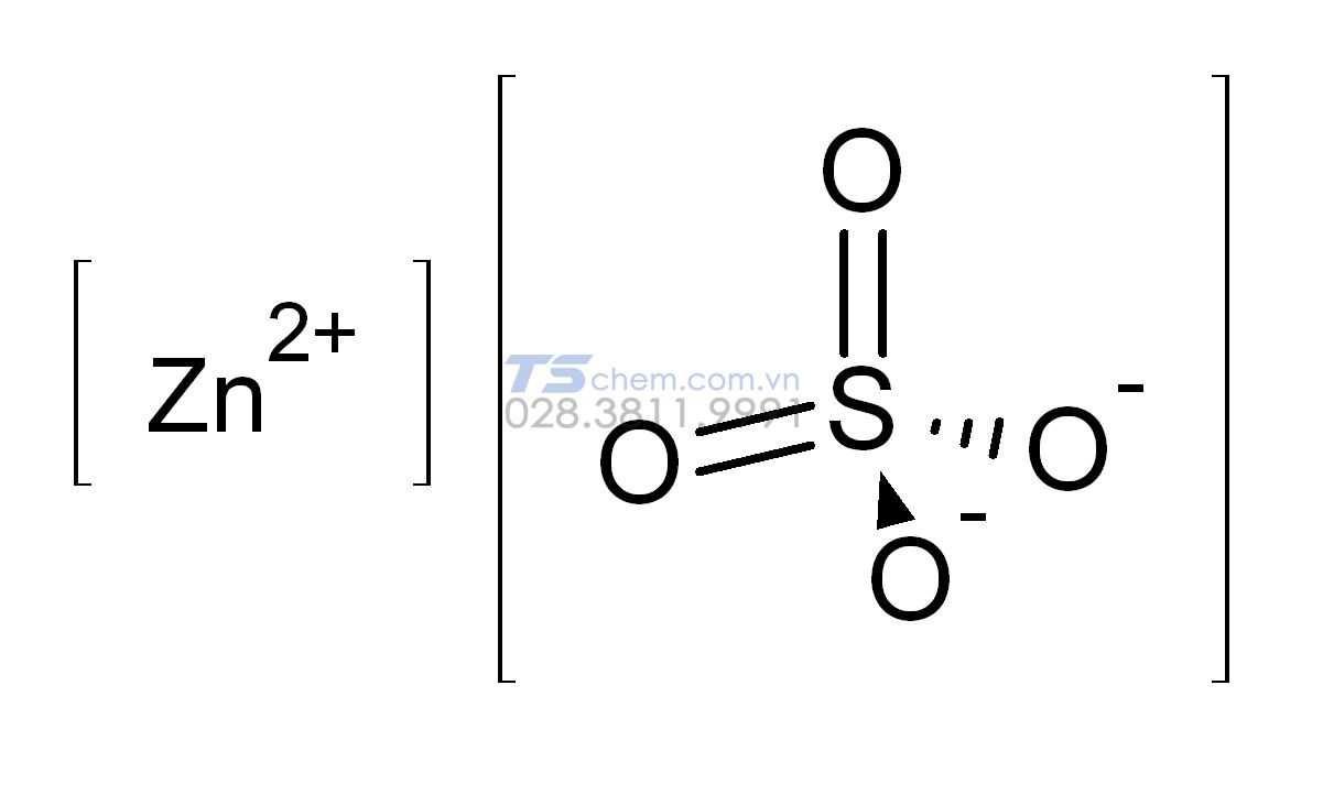 Cấu tạo phân tử của ZnSO4 là gì?
