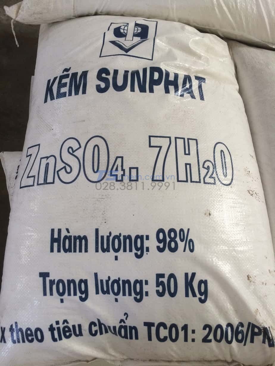NƠI MUA HÓA CHẤT KẼM SUNPHAT - ZNSO4 AN TOÀN VÀ UY TÍN
