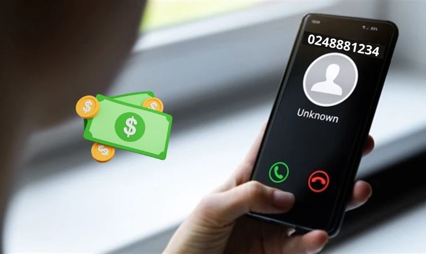 Nhận cuộc gọi từ đầu số điện thoại 024 888 thì có bị trừ tiền không?