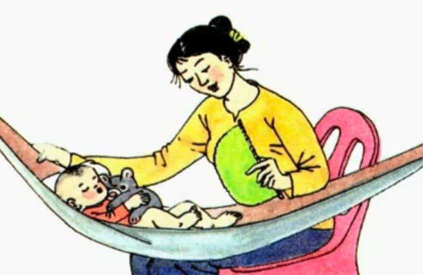 Bài thơ: Gió từ tay mẹ