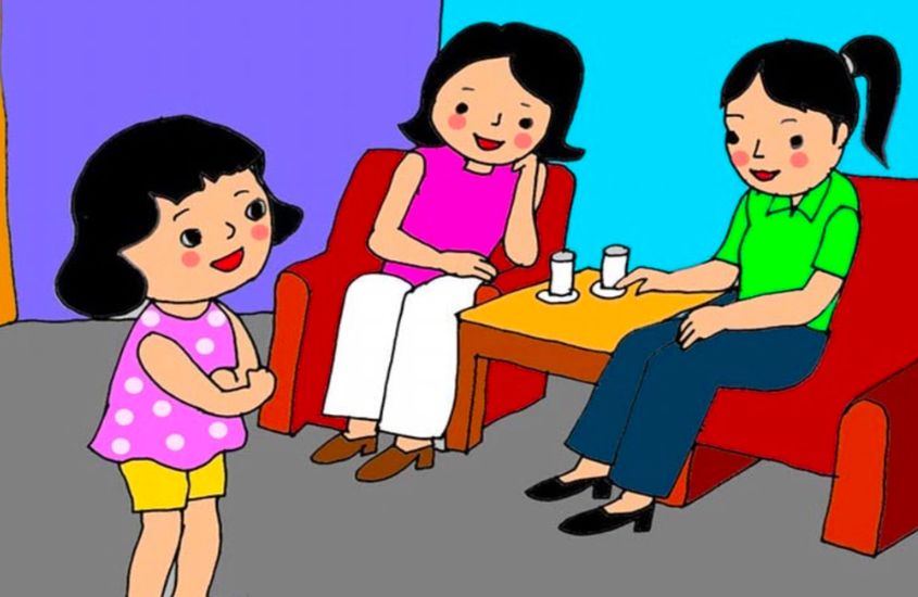 Bài thơ: Lời chào đi trước