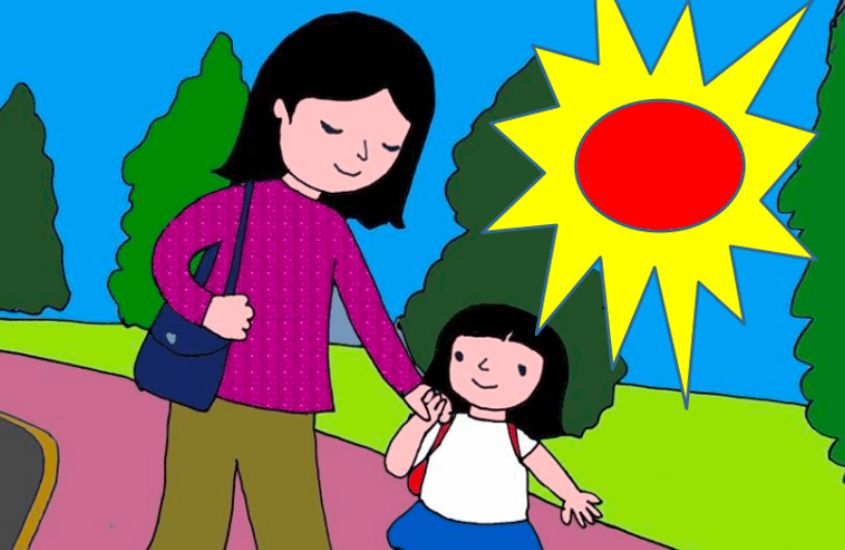 Bài thơ: Ông mặt trời óng ánh