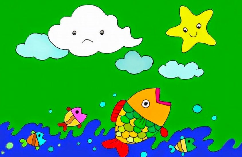 Bài thơ: Đám mây ngủ quên