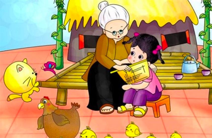 Bài thơ: Cánh cửa nhớ bà