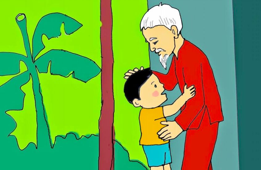 Bài thơ: Thương Ông