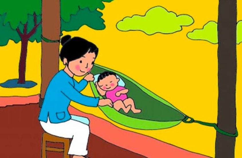 Bài thơ: Tiếng Ru