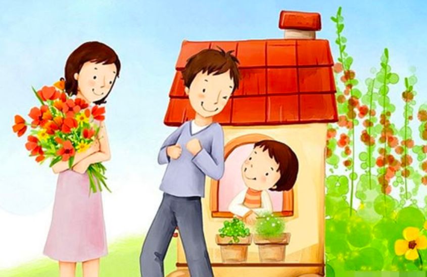 Bài thơ: Công cha như núi Thái Sơn