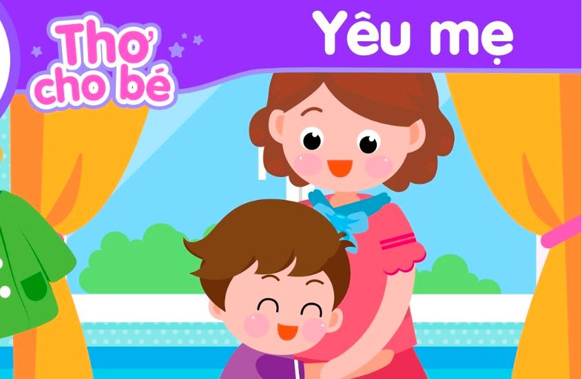 Bài thơ: Yêu mẹ